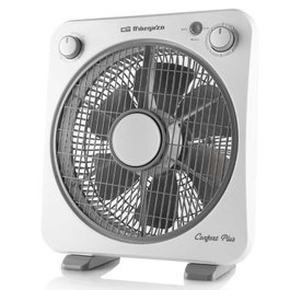 Orbegozo Box Fan BF 0138 Ventilador de Suelo 40W 30cm 6 Aspas